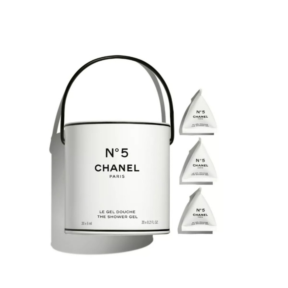 CHANEL Factory 5 Shower Gel Pods Paint Can SEALED